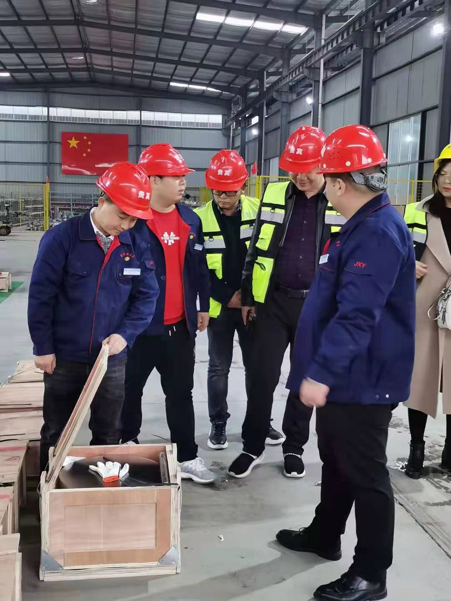 酒鋼集團(tuán)蘭石集團(tuán)來我公司洽談合作事宜